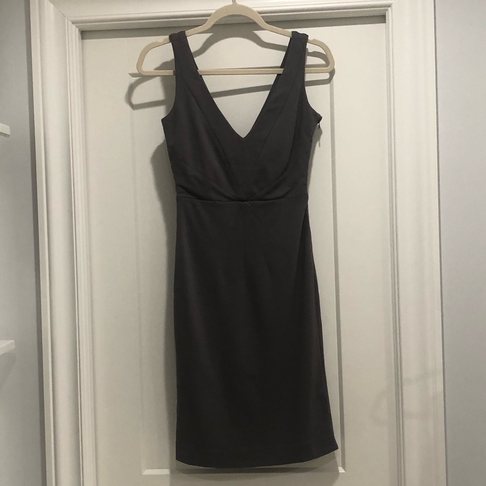 Banana republic gray dress